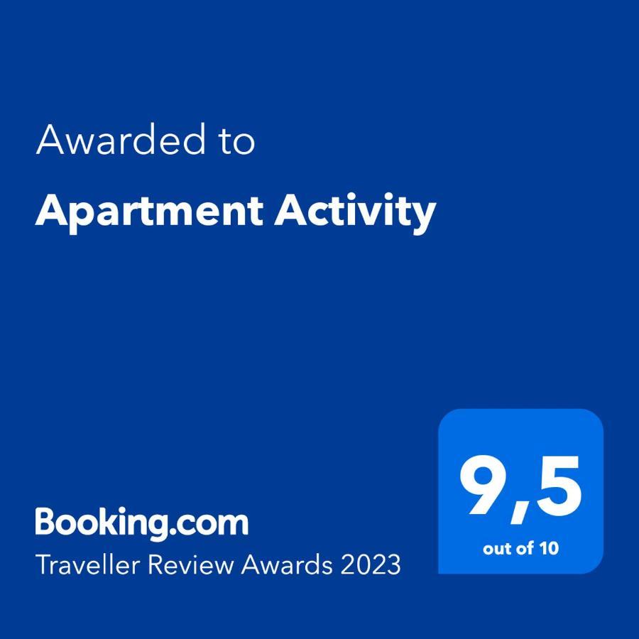Apartment Activity Radomlje Eksteriør billede